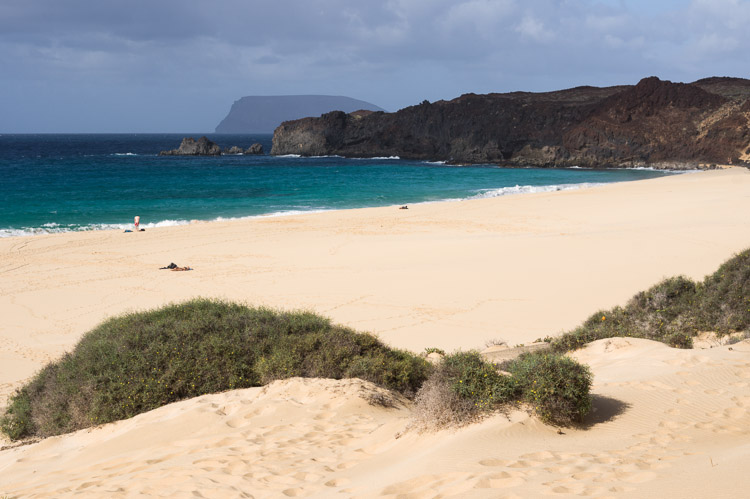 Playa de las Conchas